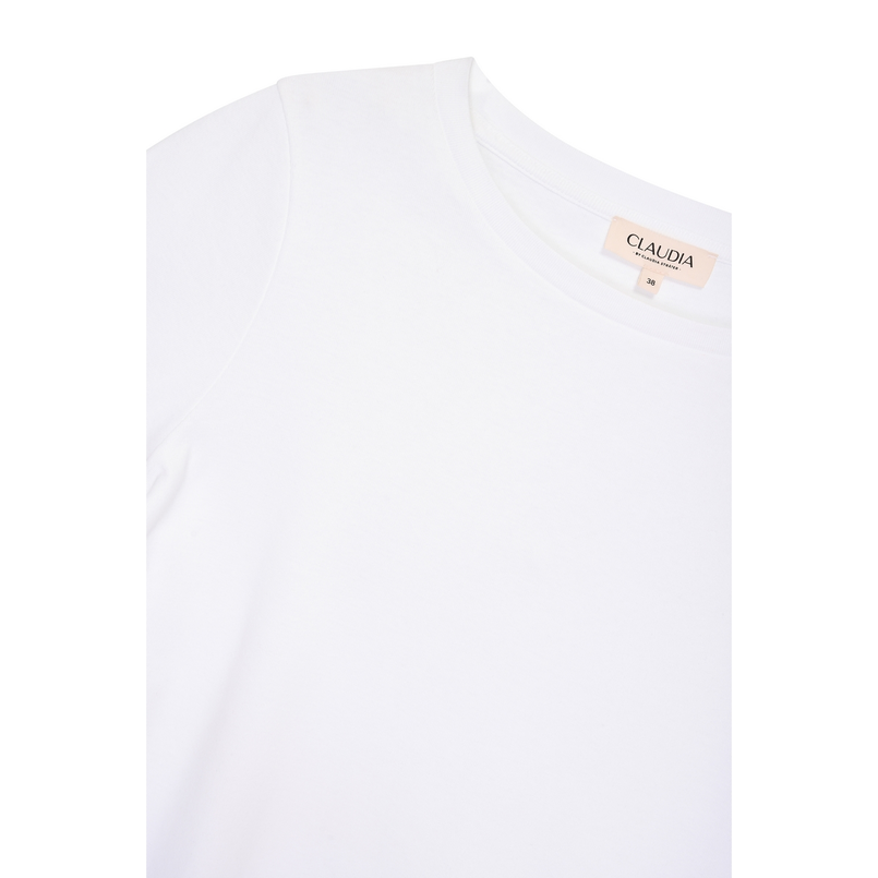 Claudia by Claudia Strater Dames Top Cs25-13513 Wit