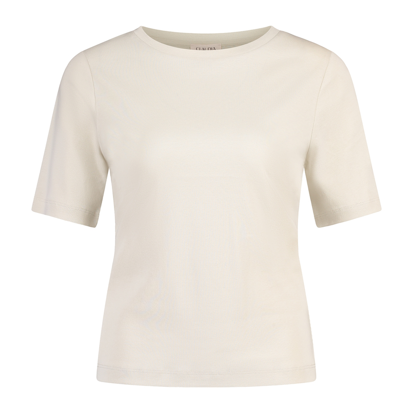 Claudia by Claudia Strater Dames Top Cs25-13513 Wit