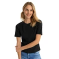 Claudia by Claudia Strater Dames Top Cs25-13513 Zwart