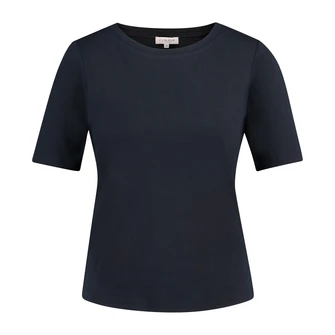 Claudia by Claudia Strater Dames Top Cs25-13513 Zwart