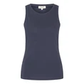 Claudia by Claudia Strater Dames Top Cs25-13514 Navy