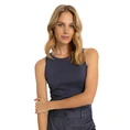 Claudia by Claudia Strater Dames Top Cs25-13514 Navy