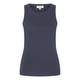 Claudia by Claudia Strater Dames Top Cs25-13514 Navy