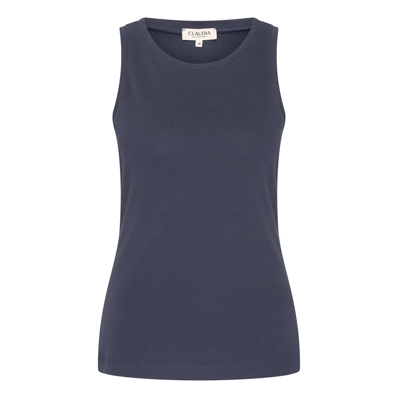 Claudia by Claudia Strater Dames Top Cs25-13514 Navy