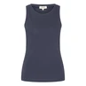 Claudia by Claudia Strater Dames Top Cs25-13514 Navy
