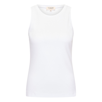 Claudia by Claudia Strater Dames Top Cs25-13514 Wit