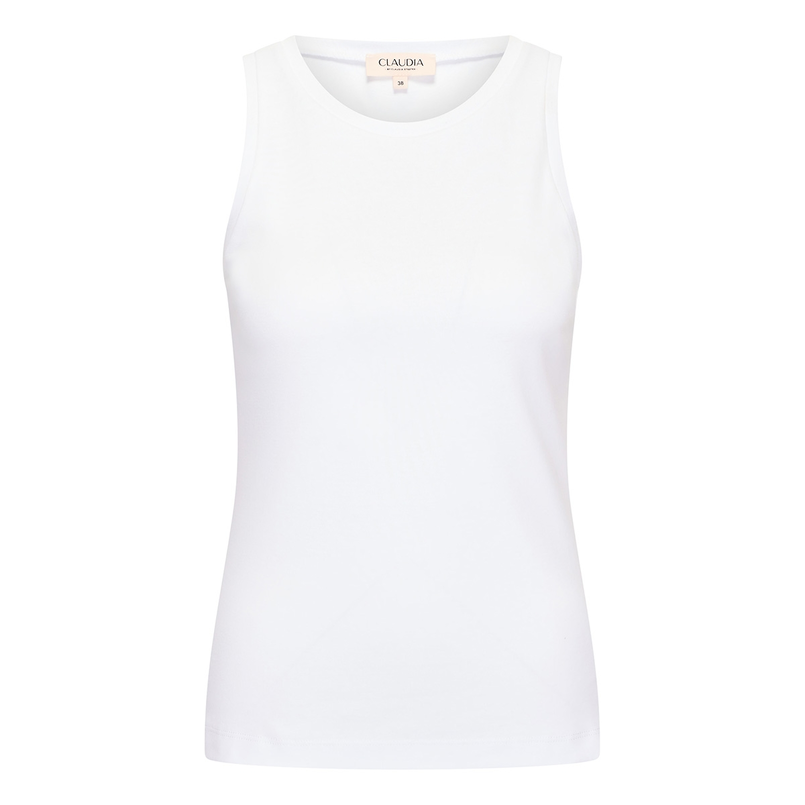 Claudia by Claudia Strater Dames Top Cs25-13514 Wit