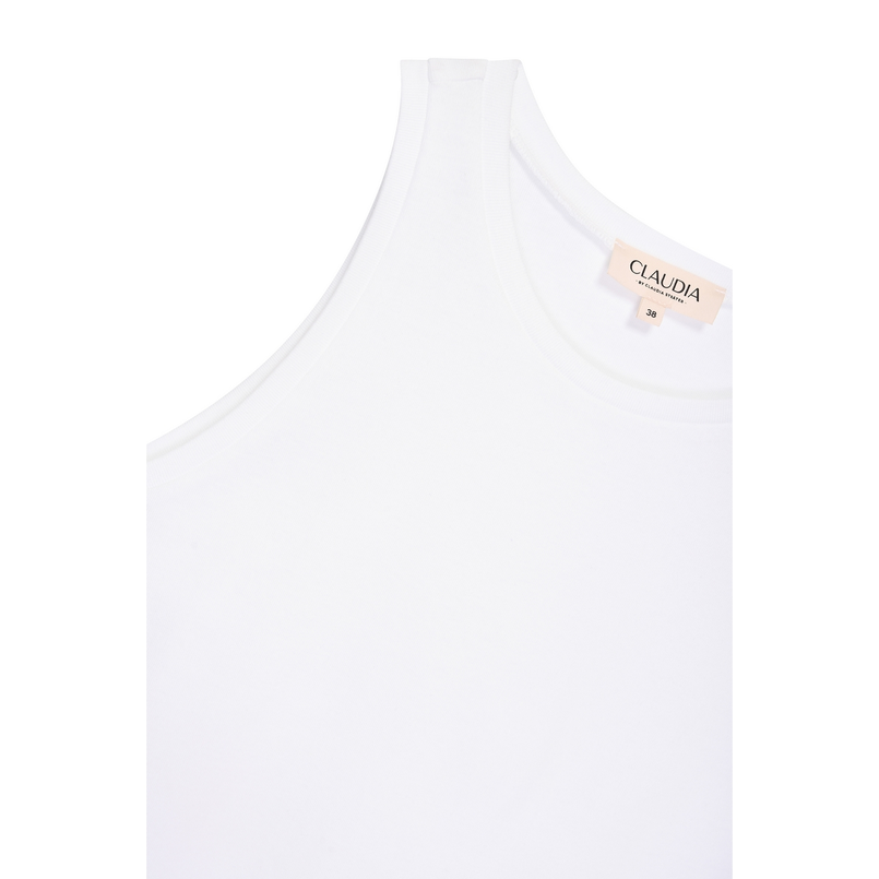 Claudia by Claudia Strater Dames Top Cs25-13514 Wit