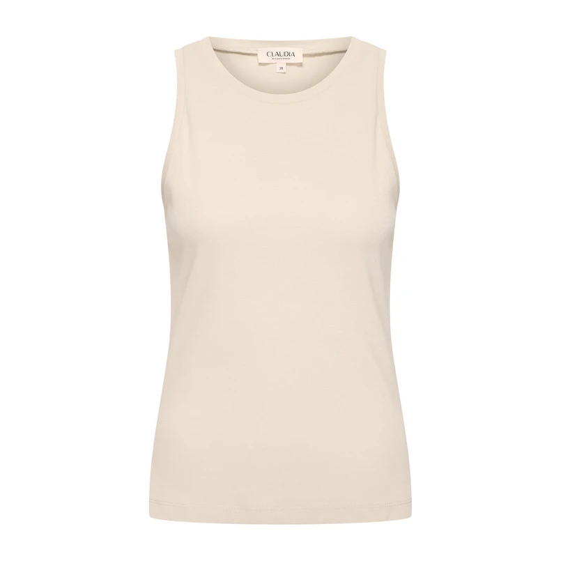 Claudia by Claudia Strater Dames Top Cs25-13514 Wit