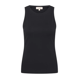 Claudia by Claudia Strater Dames Top Cs25-13514 Zwart