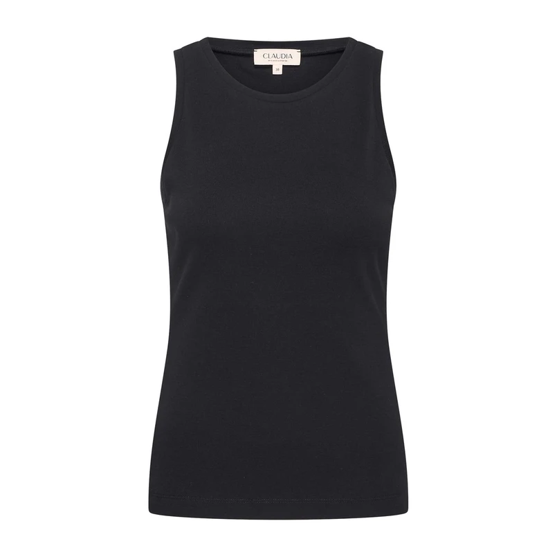 Claudia by Claudia Strater Dames Top Cs25-13514 Zwart