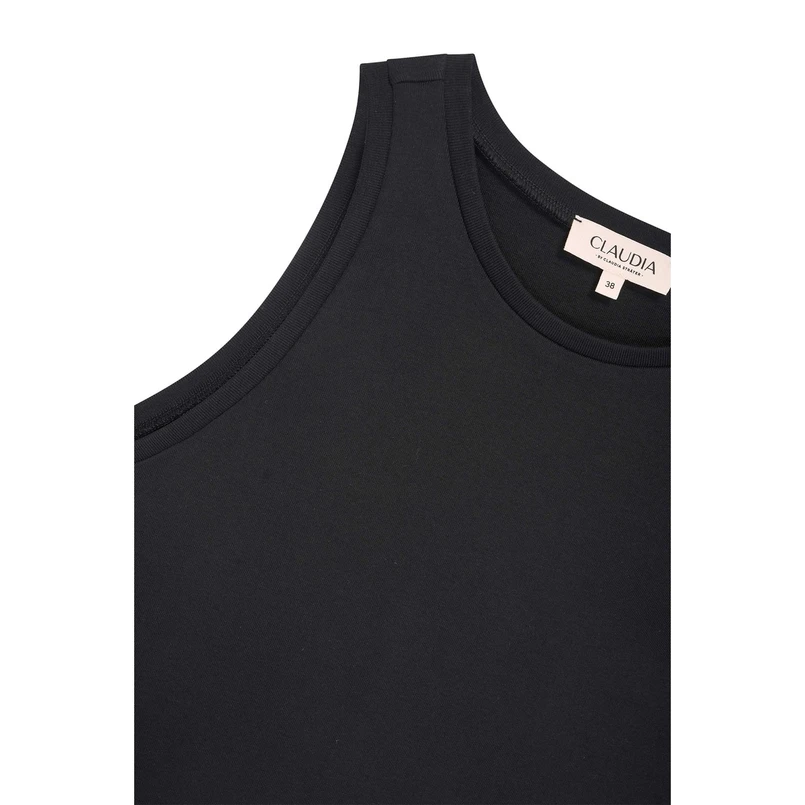 Claudia by Claudia Strater Dames Top Cs25-13514 Zwart