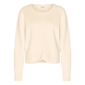 Claudia by Claudia Strater Dames Trui Cs11-25079 Ecru