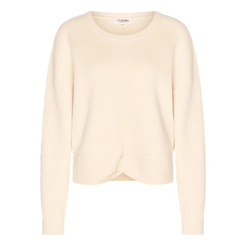 Claudia by Claudia Strater Dames Trui Cs11-25079 Ecru