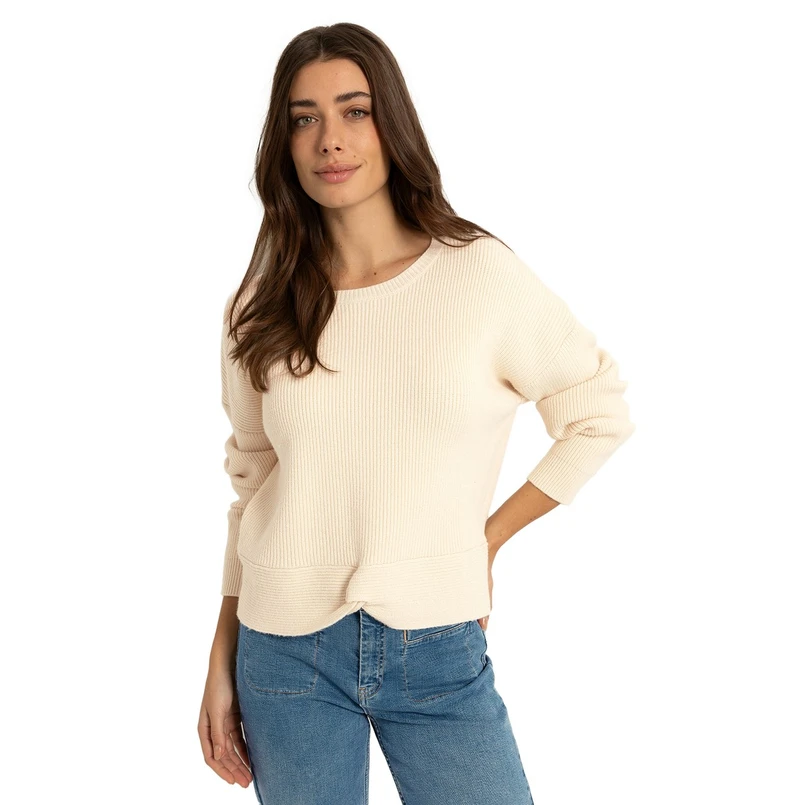 Claudia by Claudia Strater Dames Trui Cs11-25079 Ecru