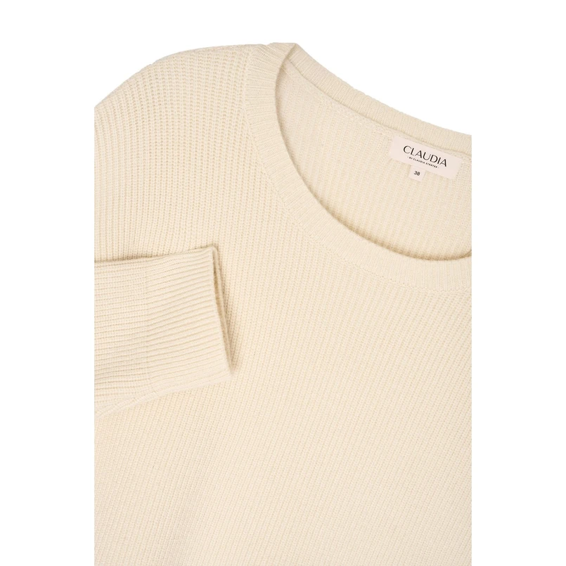 Claudia by Claudia Strater Dames Trui Cs11-25079 Ecru