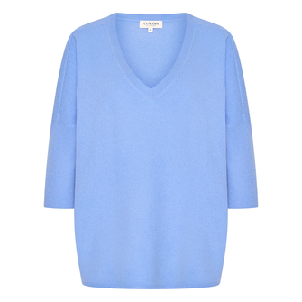 Claudia by Claudia Strater Dames Trui Cs11-25118 Bleu