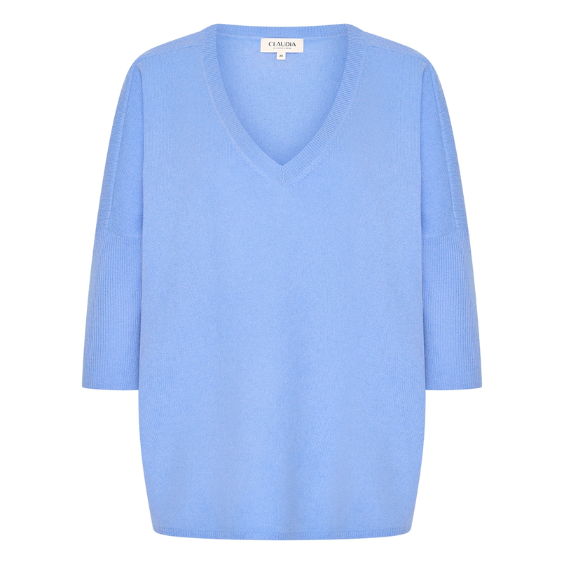 Claudia by Claudia Strater Dames Trui Cs11-25118 Bleu