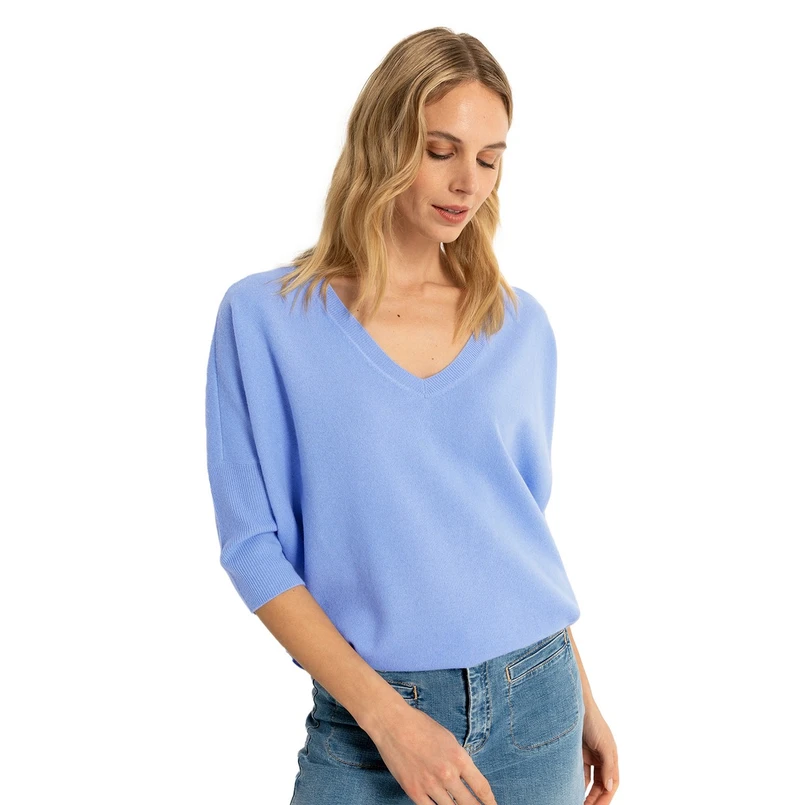 Claudia by Claudia Strater Dames Trui Cs11-25118 Bleu