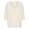 Claudia by Claudia Strater Dames Trui Cs11-25118 Ecru