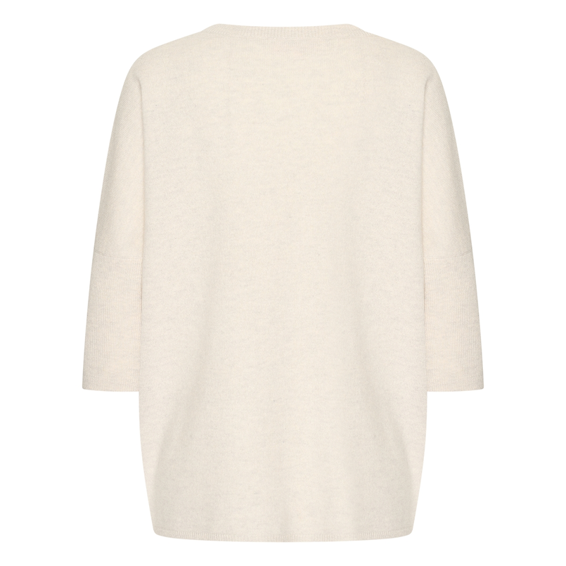 Claudia by Claudia Strater Dames Trui Cs11-25118 Ecru