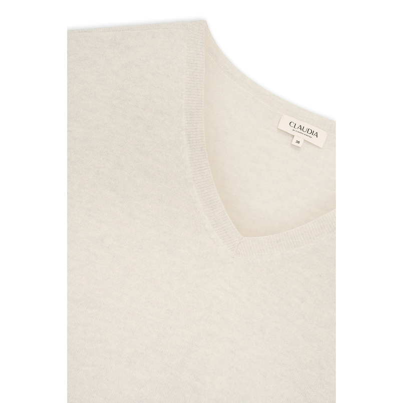 Claudia by Claudia Strater Dames Trui Cs11-25118 Ecru