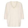 Claudia by Claudia Strater Dames Trui Cs11-25118 Ecru