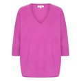Claudia by Claudia Strater Dames Trui Cs11-25118 Lila