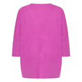 Claudia by Claudia Strater Dames Trui Cs11-25118 Lila