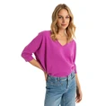 Claudia by Claudia Strater Dames Trui Cs11-25118 Lila