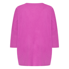 Claudia by Claudia Strater Dames Trui Cs11-25118 Lila