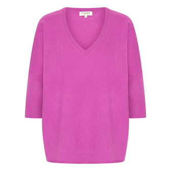 Claudia by Claudia Strater Dames Trui Cs11-25118 Lila