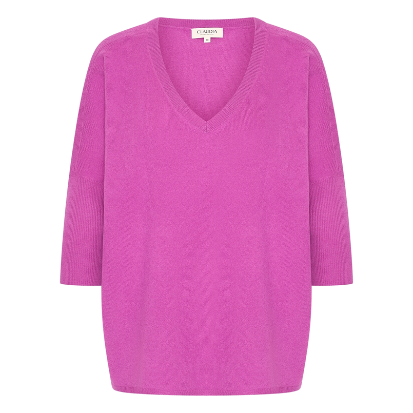 Claudia by Claudia Strater Dames Trui Cs11-25118 Lila