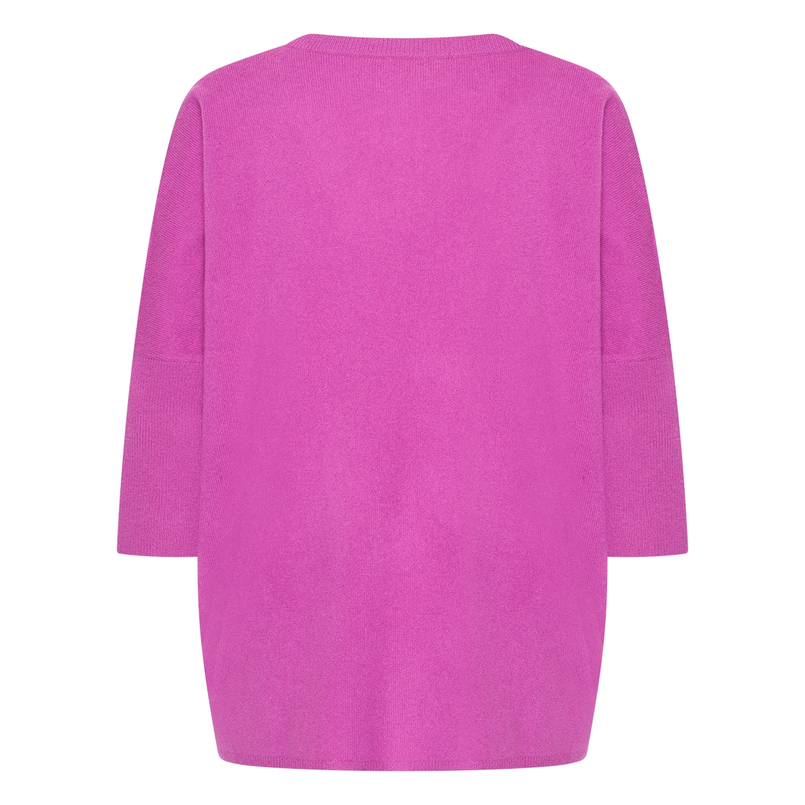 Claudia by Claudia Strater Dames Trui Cs11-25118 Lila
