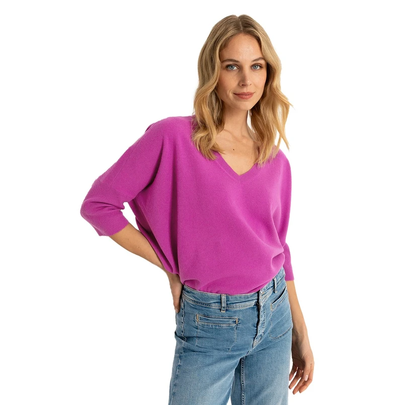 Claudia by Claudia Strater Dames Trui Cs11-25118 Lila