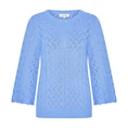 Claudia by Claudia Strater Dames Trui Cs11-25132 Bleu