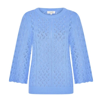 Claudia by Claudia Strater Dames Trui Cs11-25132 Bleu