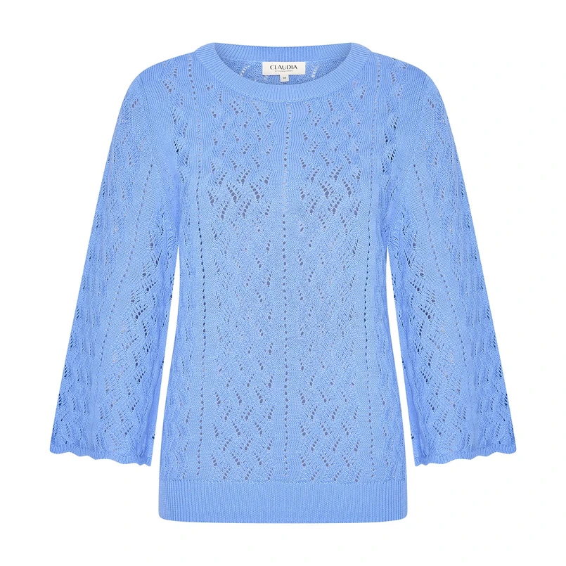Claudia by Claudia Strater Dames Trui Cs11-25132 Bleu