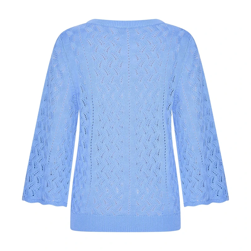 Claudia by Claudia Strater Dames Trui Cs11-25132 Bleu