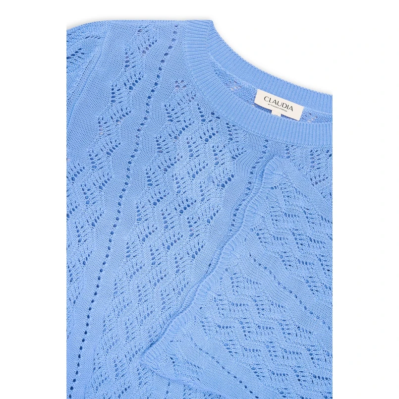 Claudia by Claudia Strater Dames Trui Cs11-25132 Bleu
