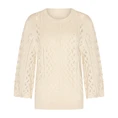 Claudia by Claudia Strater Dames Trui Cs11-25132 OFF-WHITE