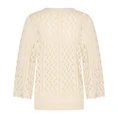 Claudia by Claudia Strater Dames Trui Cs11-25132 OFF-WHITE