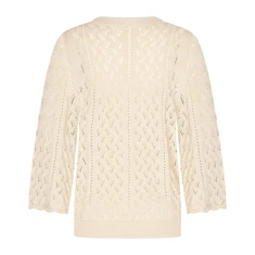 Claudia by Claudia Strater Dames Trui Cs11-25132 OFF-WHITE