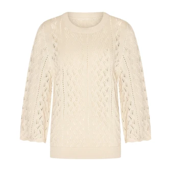 Claudia by Claudia Strater Dames Trui Cs11-25132 OFF-WHITE