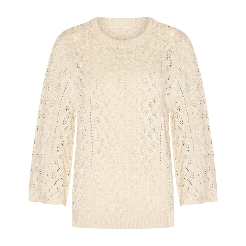 Claudia by Claudia Strater Dames Trui Cs11-25132 OFF-WHITE