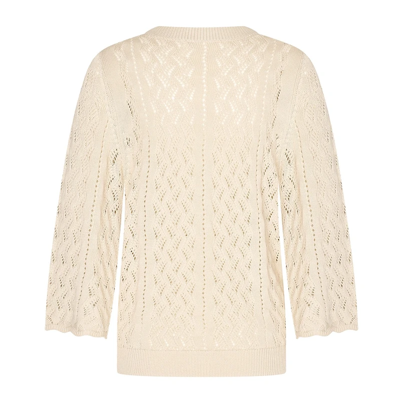 Claudia by Claudia Strater Dames Trui Cs11-25132 OFF-WHITE