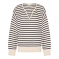 Claudia by Claudia Strater Dames Trui Cs11-25135 Ecru