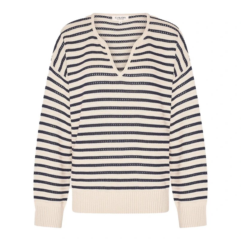 Claudia by Claudia Strater Dames Trui Cs11-25135 Ecru