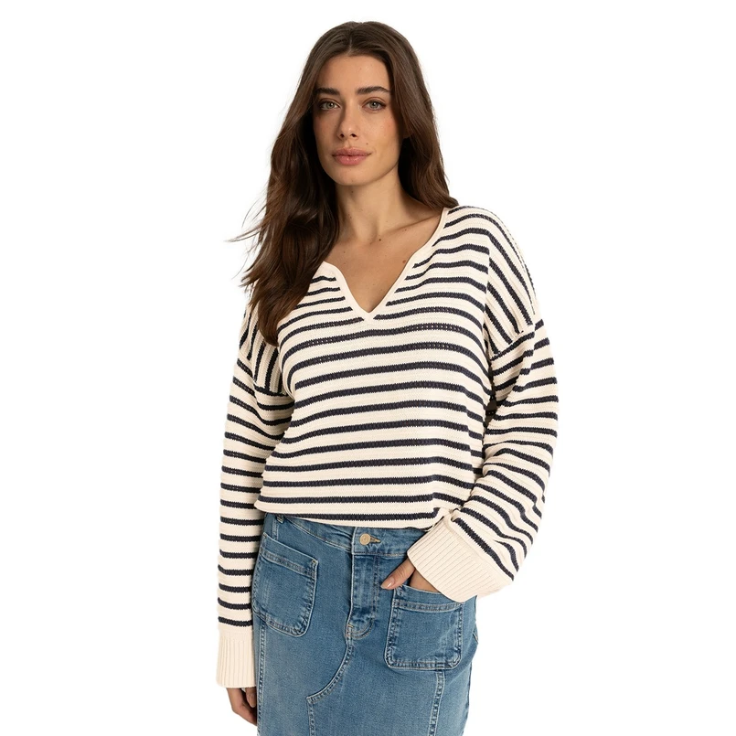Claudia by Claudia Strater Dames Trui Cs11-25135 Ecru