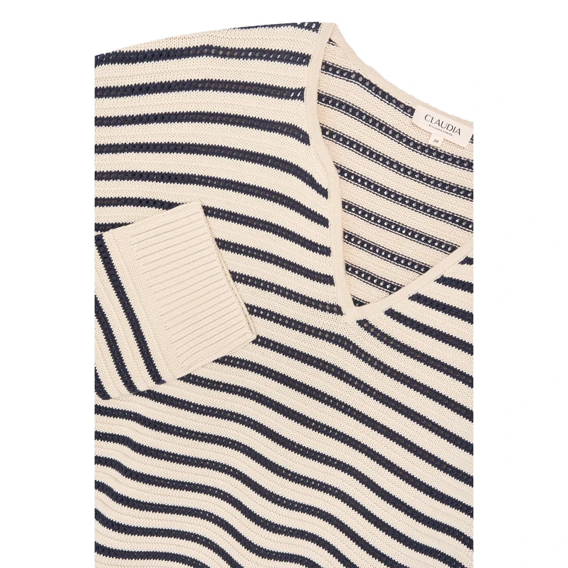Claudia by Claudia Strater Dames Trui Cs11-25135 Ecru
